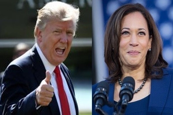 Kamala Harris Mengaku Kalah, Beri Selamat ke Donald Trump. (Foto: MNC Media)