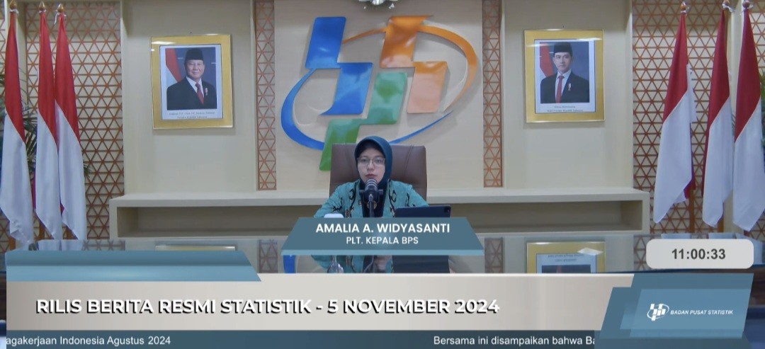 Ekonomi RI Kuartal III-2024 Tumbuh 4,95 Persen (FOTO:Dok Ist)