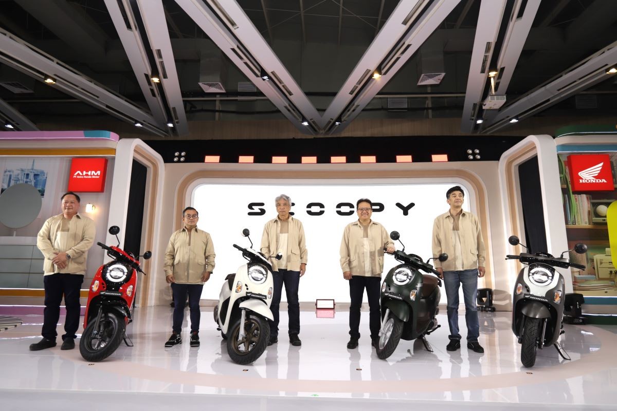 Pasar Motor Terus Tumbuh, AHM Berharap Target AISI 6,45 Juta Tercapai di 2024.(Foto: MNC Media)