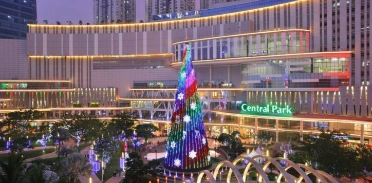 Central Park Mall Ada Apa Aja? Ini Daftar Tenant-nya. (Foto: MNC Media) 