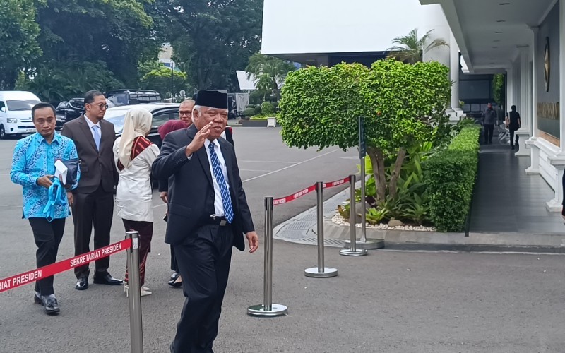 Mantan Menteri PUPR Basuki Hadimuljono resmi menjabat Kepala Otorita Ibu Kota Negara (OIKN) Nusantara setelah dilantik Presiden Prabowo Subianto.