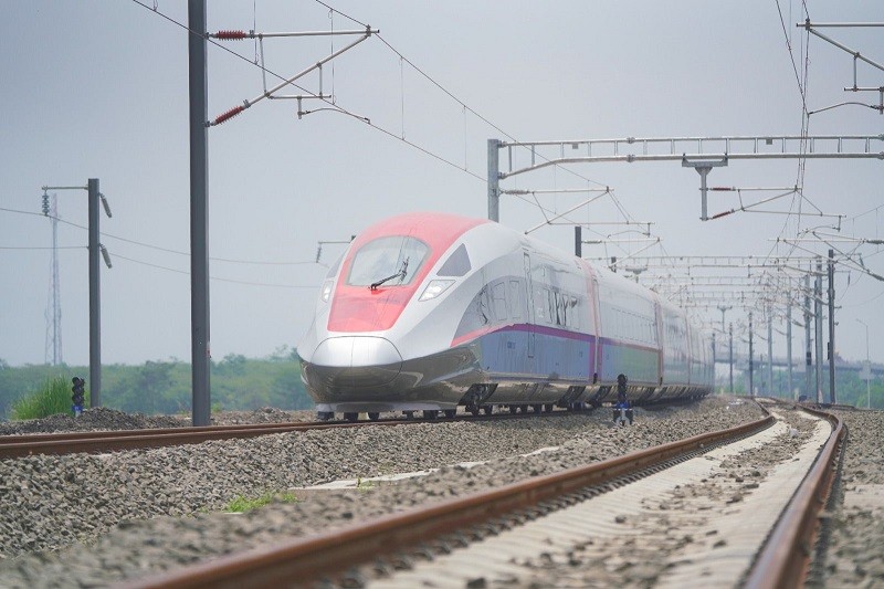 Promo Rp50 Ribu Whoosh dan Rutenya Terbaru Mulai 01 November 2024. (Foto: MNC Media) 