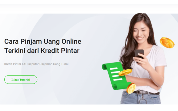 Kredit Pintar Apakah Legal? Simak Cara Cek Legalitas Aplikasi Pinjol di Website OJK. (Foto: Kredit Pintar)