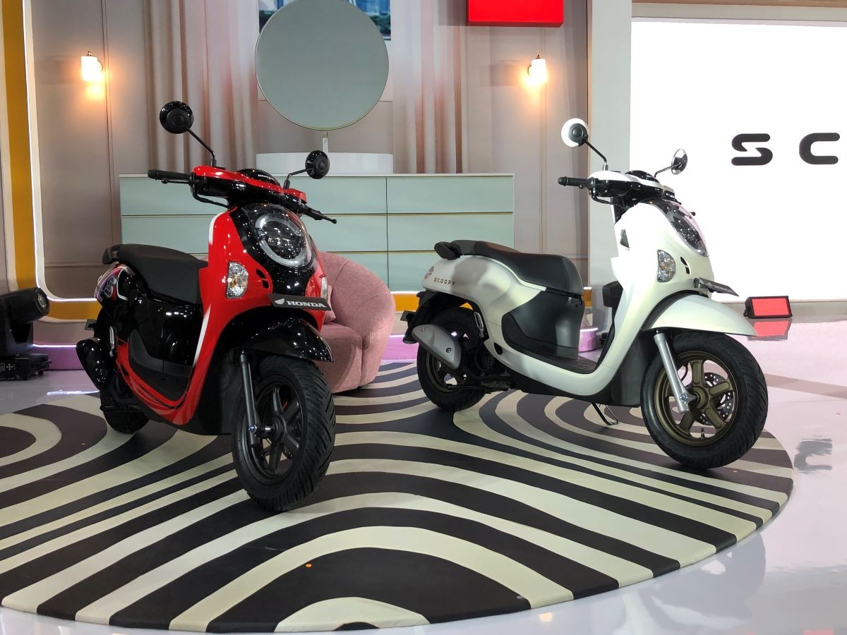 Honda Scoopy Baru Meluncur di Indonesia, Dibanderol Rp20 Jutaan