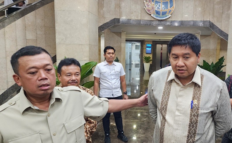 Menteri PKP Dapat Tambahan Lahan 157 Ha Buat Bangun Rumah Rakyat (foto iqbal)