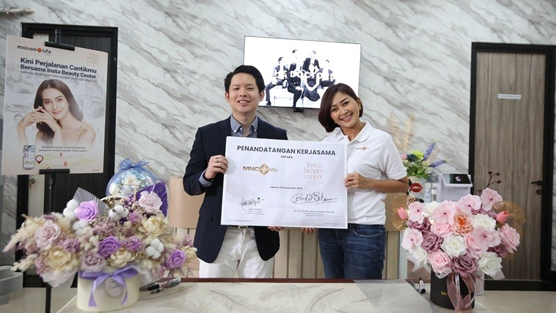 MNC Life dan Klinik Insta Beauty Center Kerja Sama Beri Perlindungan Bagi Pelanggan (foto dinar)