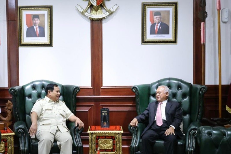 Jadi Penasihat Prabowo, Purnomo Yusgiantoro Mundur dari Komut Bayan (BYAN) (foto web kemhan)