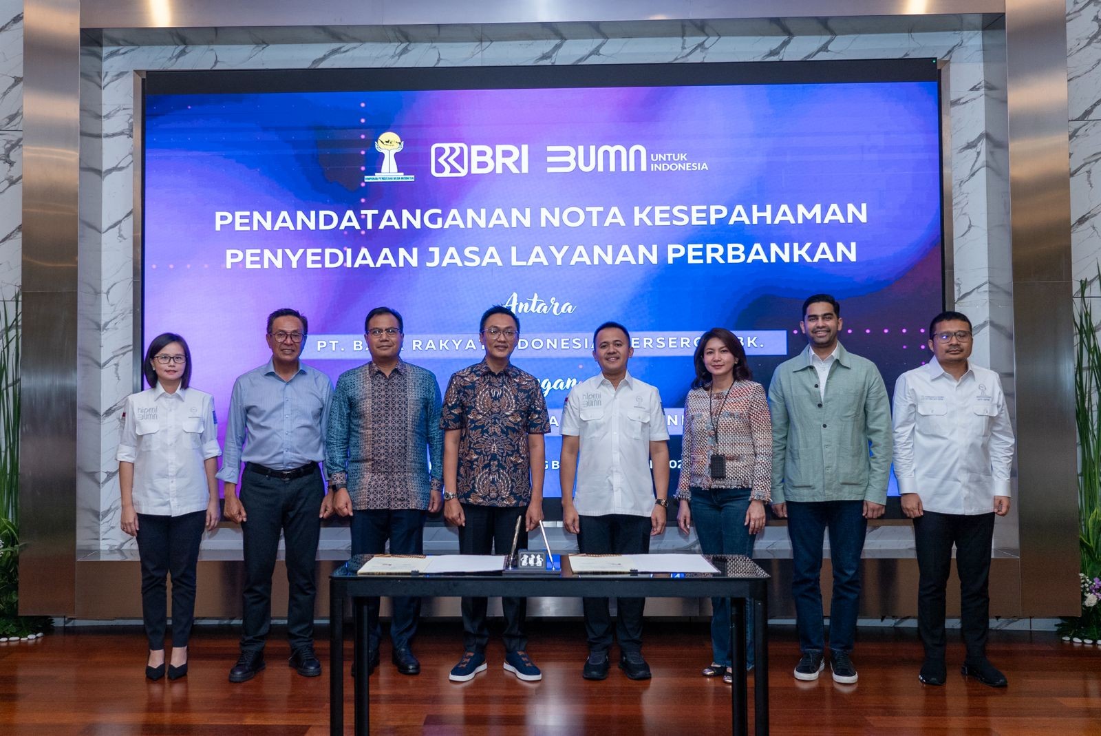 BRI (BBRI) dan HIPMI Kerja Sama Dorong Pengusaha Muda Naik Kelas (FOTO: BRI)