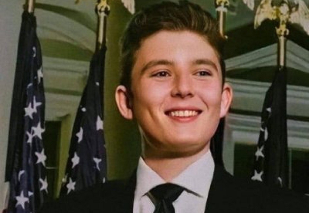 Putra bungsu Donald Trump, Barron Trump. (Foto: X)