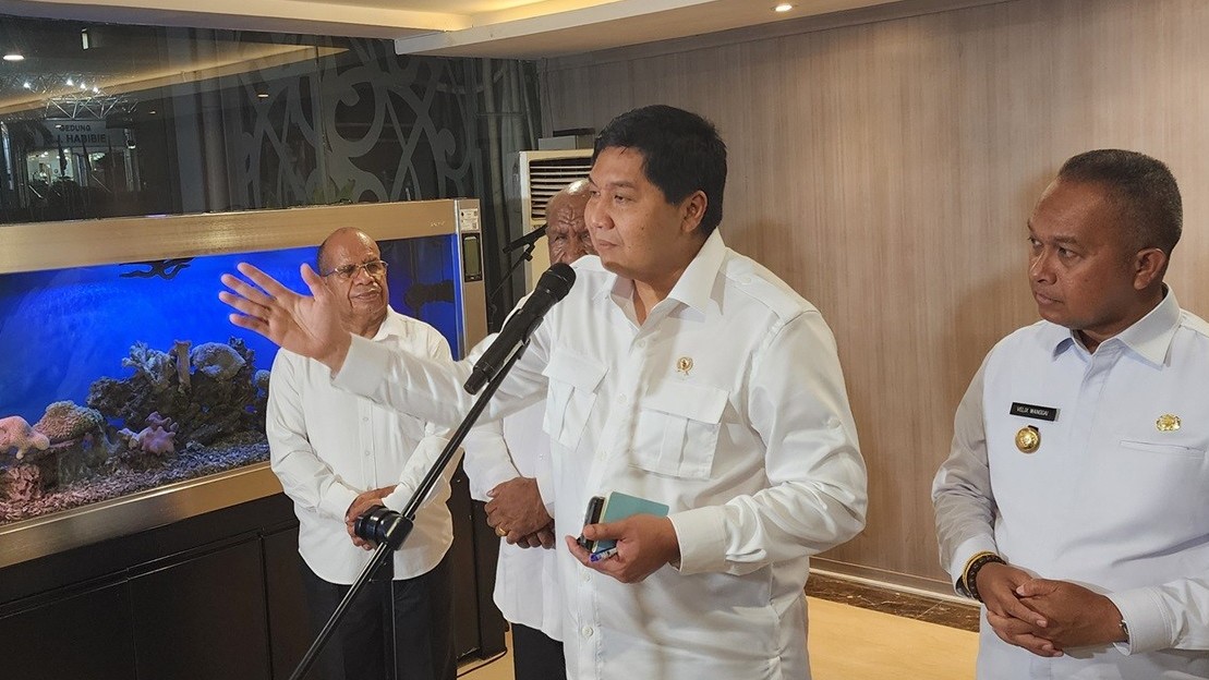 Anggaran Kementerian PKP Cuma Rp5,27 Triliun di 2025, Maruarar Akui Tak Banyak Pilihan. (Foto MNC Media)