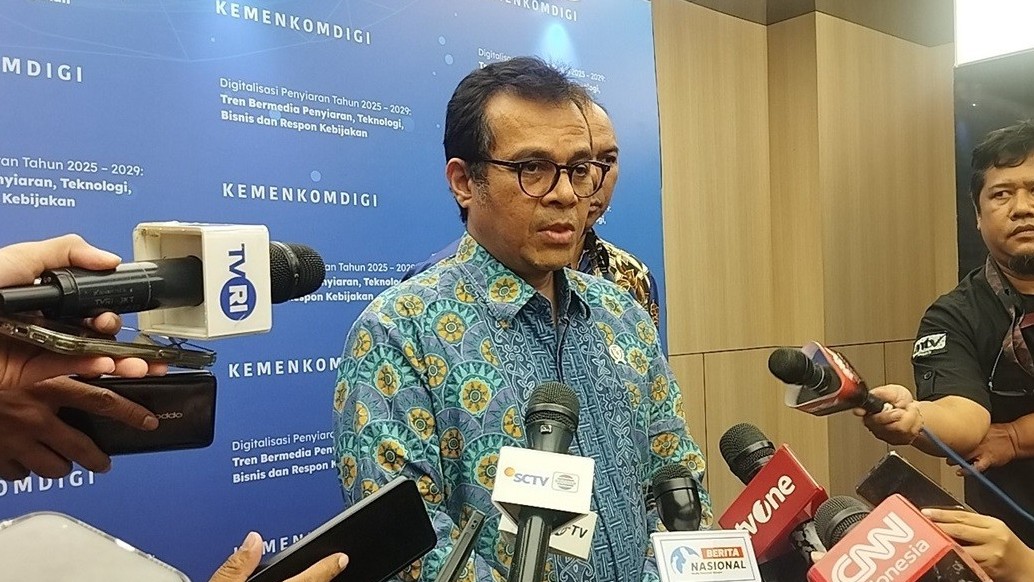 Wamen Komdigi Susun Strategi Perkuat Tren Digitalisasi Penyiaran 2025-2029. (Foto Ayu Utami/MPI)