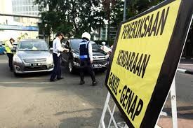 Benarkah Denda Tilang SIM Mati Capai Rp1 Juta? Intip Aturannya. (FOTO: MNC MEDIA)