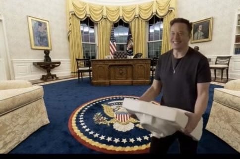 Donald Trump Menang Pilpres, Elon Musk Pamer Foto Gedung Putih. (Foto: MNC Media)