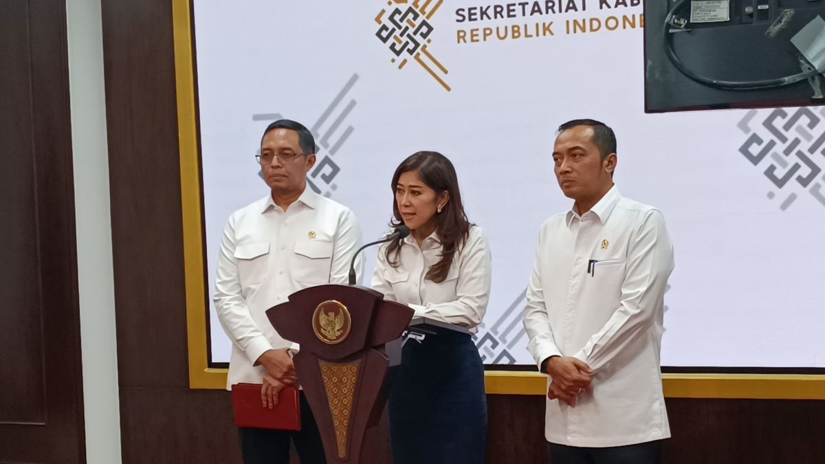 Prabowo Minta Polri hingga Kejagung Berantas Judi Online, Tidak Boleh Ada Beking-bekingan. (Foto: Raka/MNC Media)