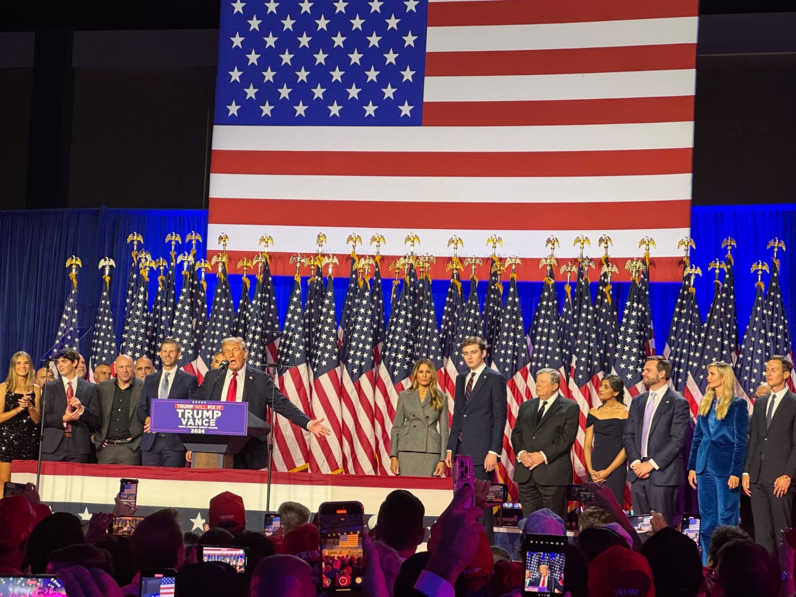 Donald Trump Menang Pilpres AS, Pemimpin Dunia Ramai-Ramai Beri Selamat. (Foto: MNC Media)