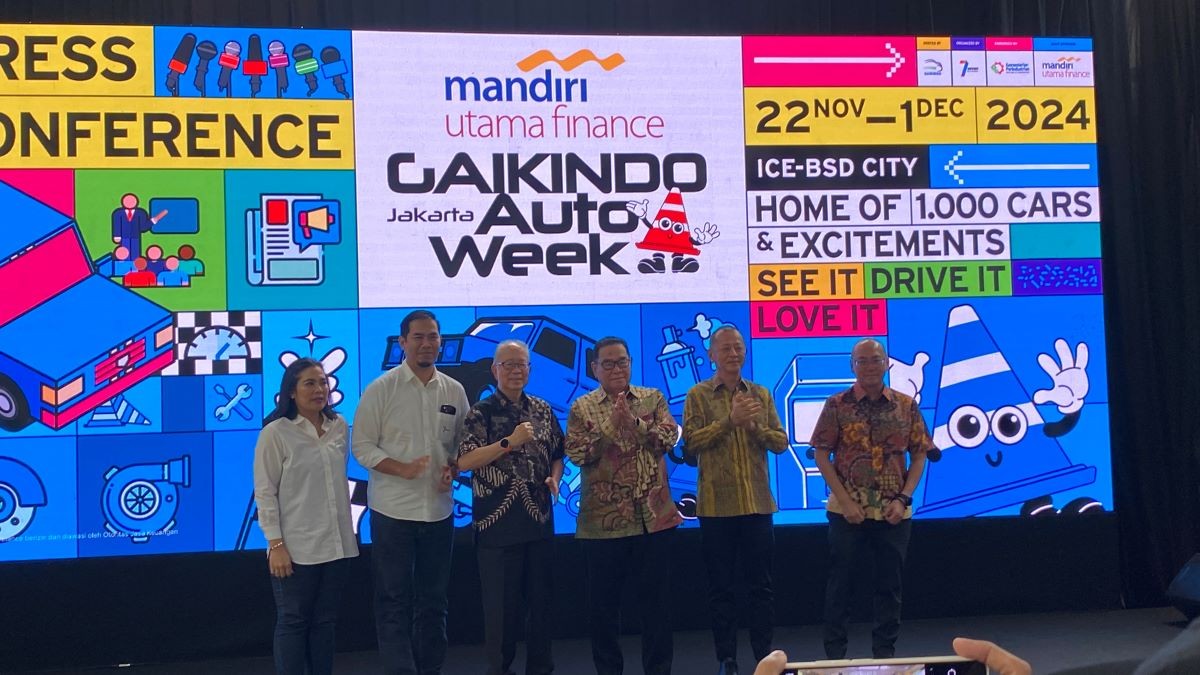 GJAW 2024 Diramaikan 27 Merek Mobil, Bisa Pacu Penjualan di Akhir Tahun. (Foto: Fadli/MNC Media)