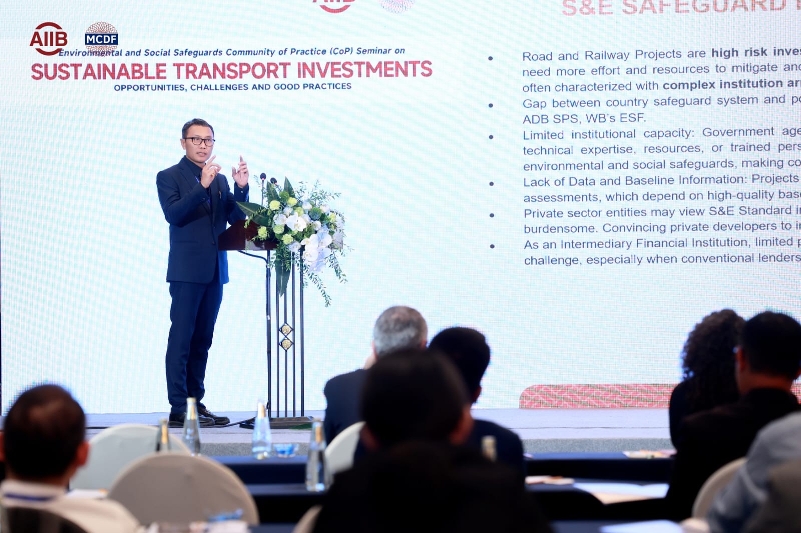Jadi Pembicara di China, IIF Tekankan Tantangan Pengembangan Transportasi Keberlanjutan (foto: MNC media)
