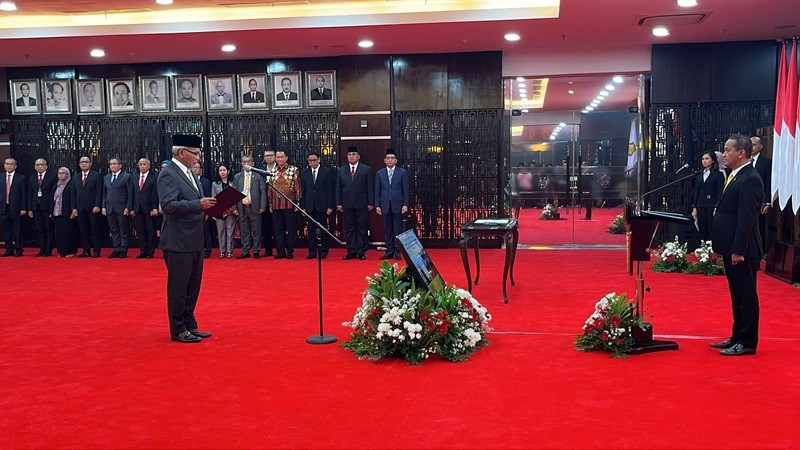 Djoko Siswanto Resmi Jadi Kepala SKK Migas, Begini Sepak Terjangnya (foto atikah)