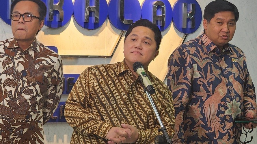 Sejumlah Aset BUMN Bakal Dimanfaatkan untuk Program 3 Juta Rumah. (Foto Iqbal Dwi/MPI)