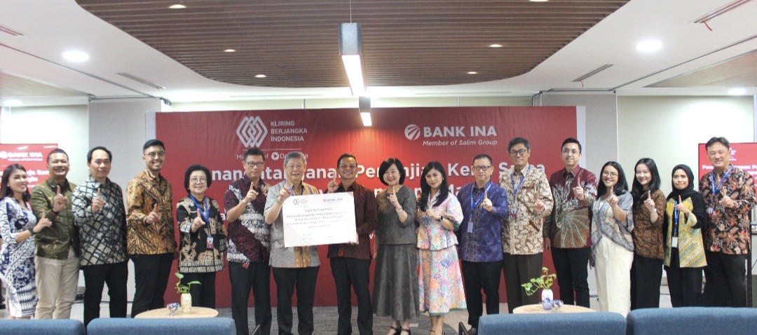 Bank Ina (BINA) Resmi Jadi Bank Penyimpan Dana Margin (FOTO:Dok BINA)