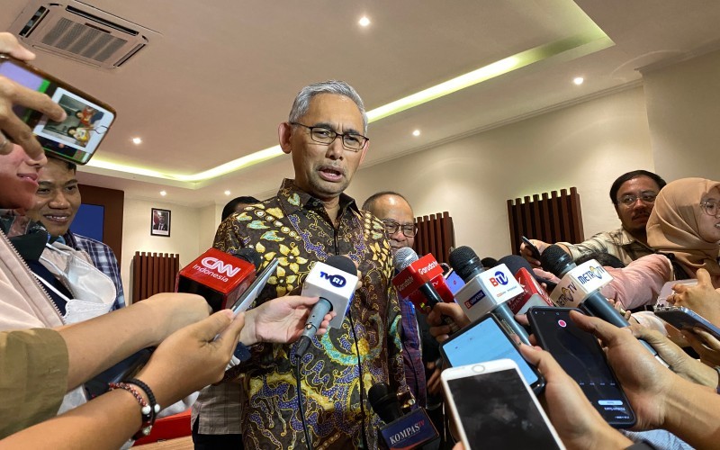 Dirjen Kekayaan Negara Kemenkeu sekaligus Ketua Satgas BLBI Rionald Silaban (Anggie Ariesta/MPI)