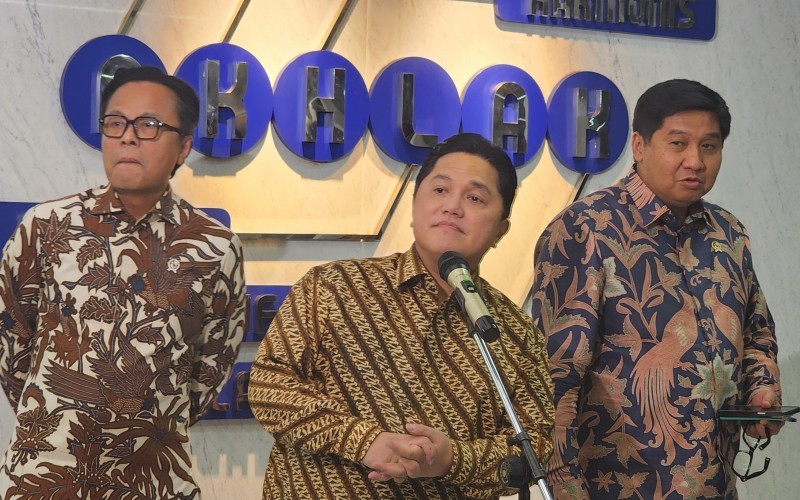 Erick Thohir Ingin Subsidi BBM Bagi Kereta Api Berlanjut, Ini Alasannya (Foto: MNC Media)