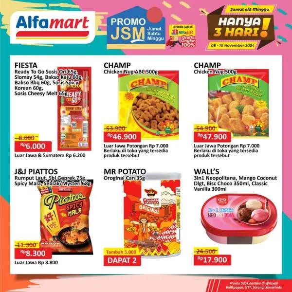 Katalog Promo JSM Alfamart