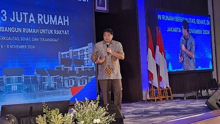  Agak Lucu Jika Ada Orang Tidak Senang Program 3 Juta Rumah. (Foto MNC Media)