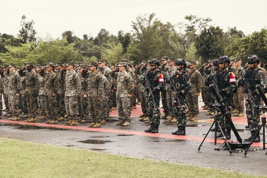 Marinir Indonesia-AS Gelar Latihan Militer Bersama di Batam. (Foto: Kedubes AS)