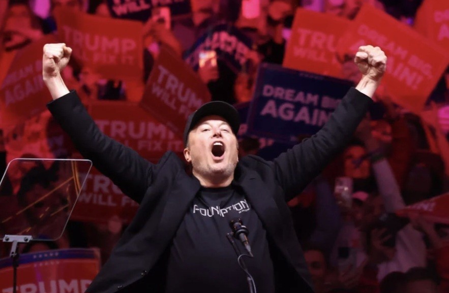 Imbas Donald Trump Terpilih Jadi Presiden AS, Kekayaan Elon Musk Nyaris Sentuh USD300 Miliar (FOTO:Dok DEADLINE)