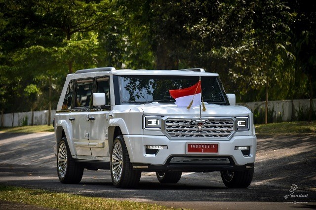 Pindad Siap Produksi Massal MV3 Garuda untuk Kendaraan Dinas Menteri (Foto: dok Pindad)