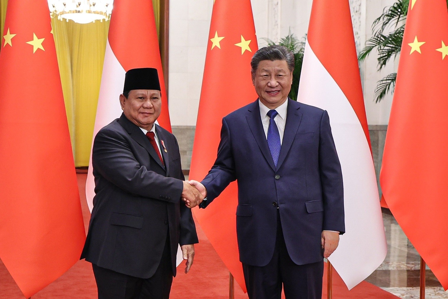 Prabowo-Xi Jinping Saksikan Penandatanganan Tujuh MoU Kerja Sama, Ini Rinciannya. (Foto Istimewa)