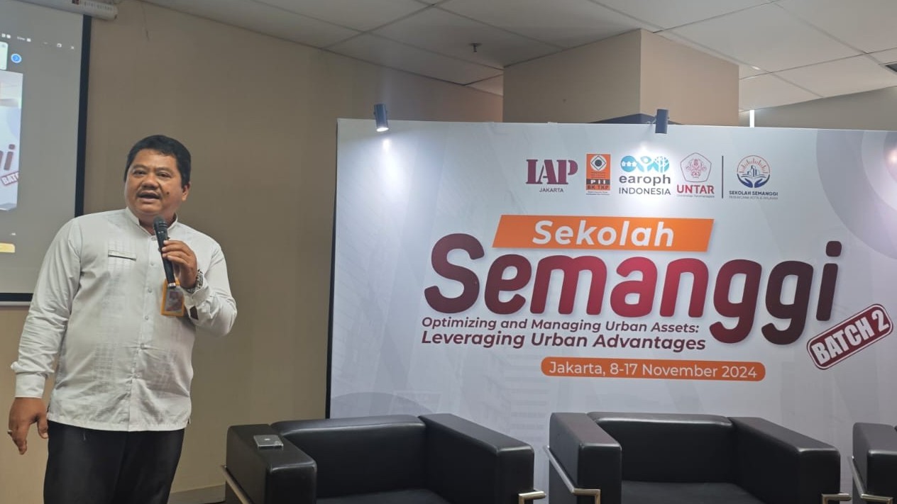 Gali Potensi Optimalkan Tanah dan Bangunan Jakarta untuk Berikan Manfaat Ekonomi. (Foto Istimewa)