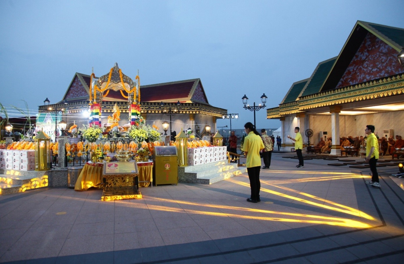 Agung Sedayu Lengkapi Fasilitas di PIK, Rumah Ibadah Umat Buddha Si Mian Fo Diresmikan. (Foto Istimewa)