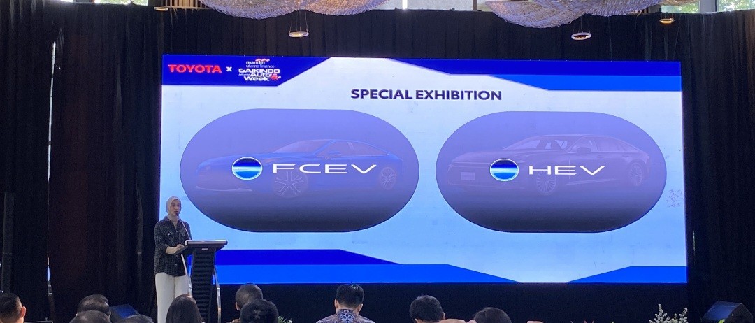 Toyota Akan Bawa Mobil Bahan Bakar Fuel Cell dan Hybrid di Ajang GJAW 2024 (FOTO:MNC Media)