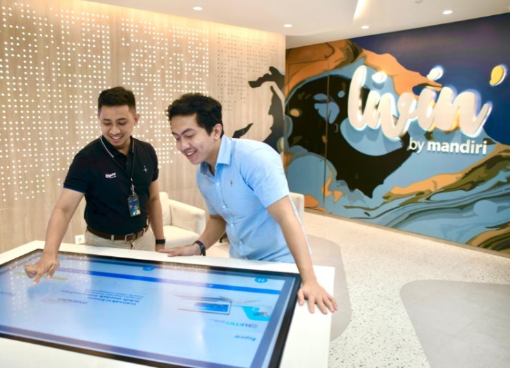 Transformasi  Digital Bank Mandiri Borong Berbagai Penghargaan Internasional. (Foto: MNC Media)