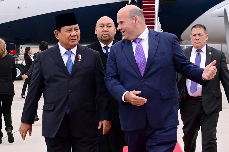Prabowo Tiba di Washington DC, Bakal Bertemu Joe Biden di Gedung Putih (foto ist)