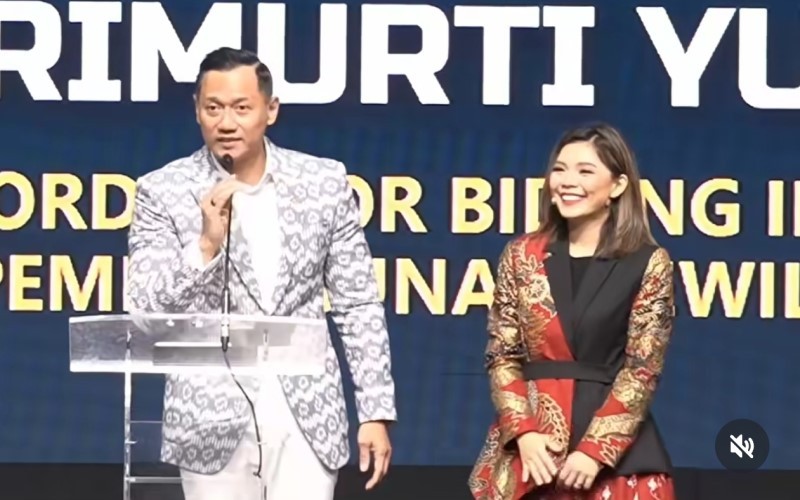 Motivator Merry Riana ditunjuk menjadi Staf Khusus Menteri Koordinator bidang Kementerian Infrastruktur dan Pembangunan Kewilayahan. (Foto: MNC Media)