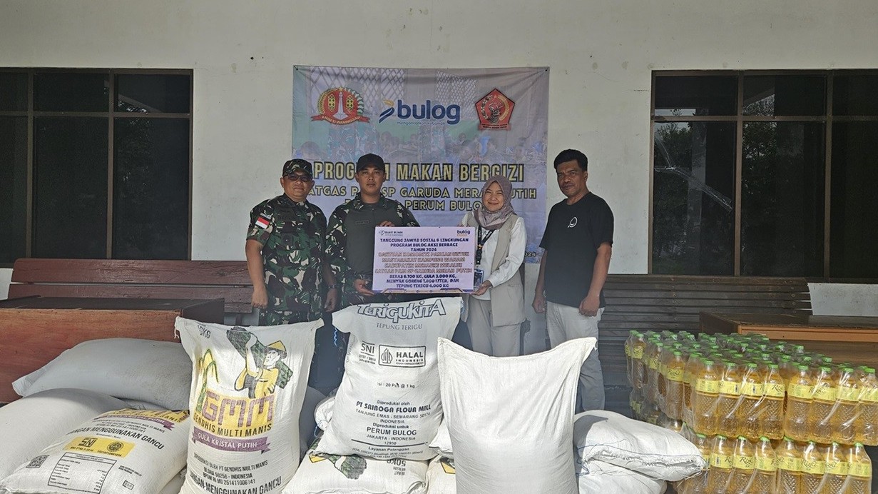 Makan Bergizi Gratis, Bulog Mulai Salurkan Beras hingga Minyak Goreng ke Daerah. (Foto Istimewa)