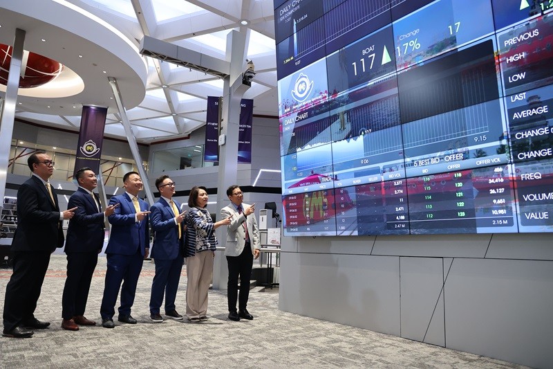 IHSG Dibuka Rebound ke 7.271, Saham BOAT Resmi Melantai di BEI (foto dok bei)