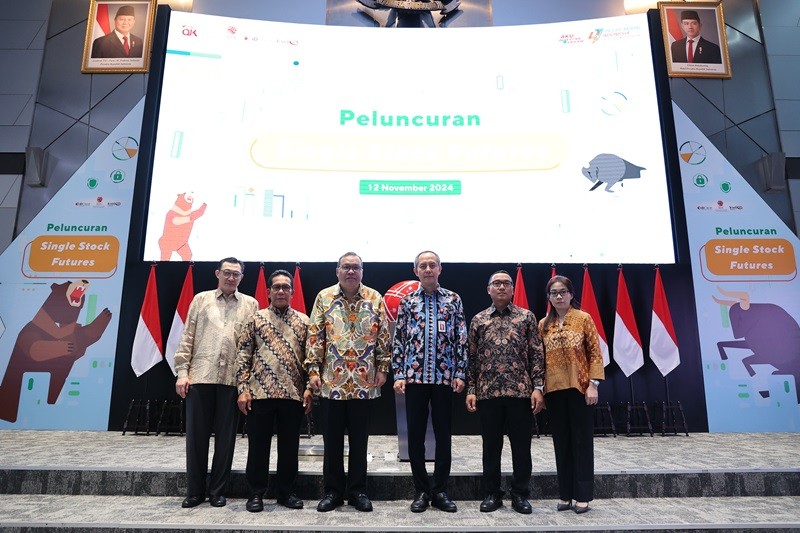 Single Stock Futures (SSF) Resmi Meluncur, Ini Keunggulannya (foto dok bei)