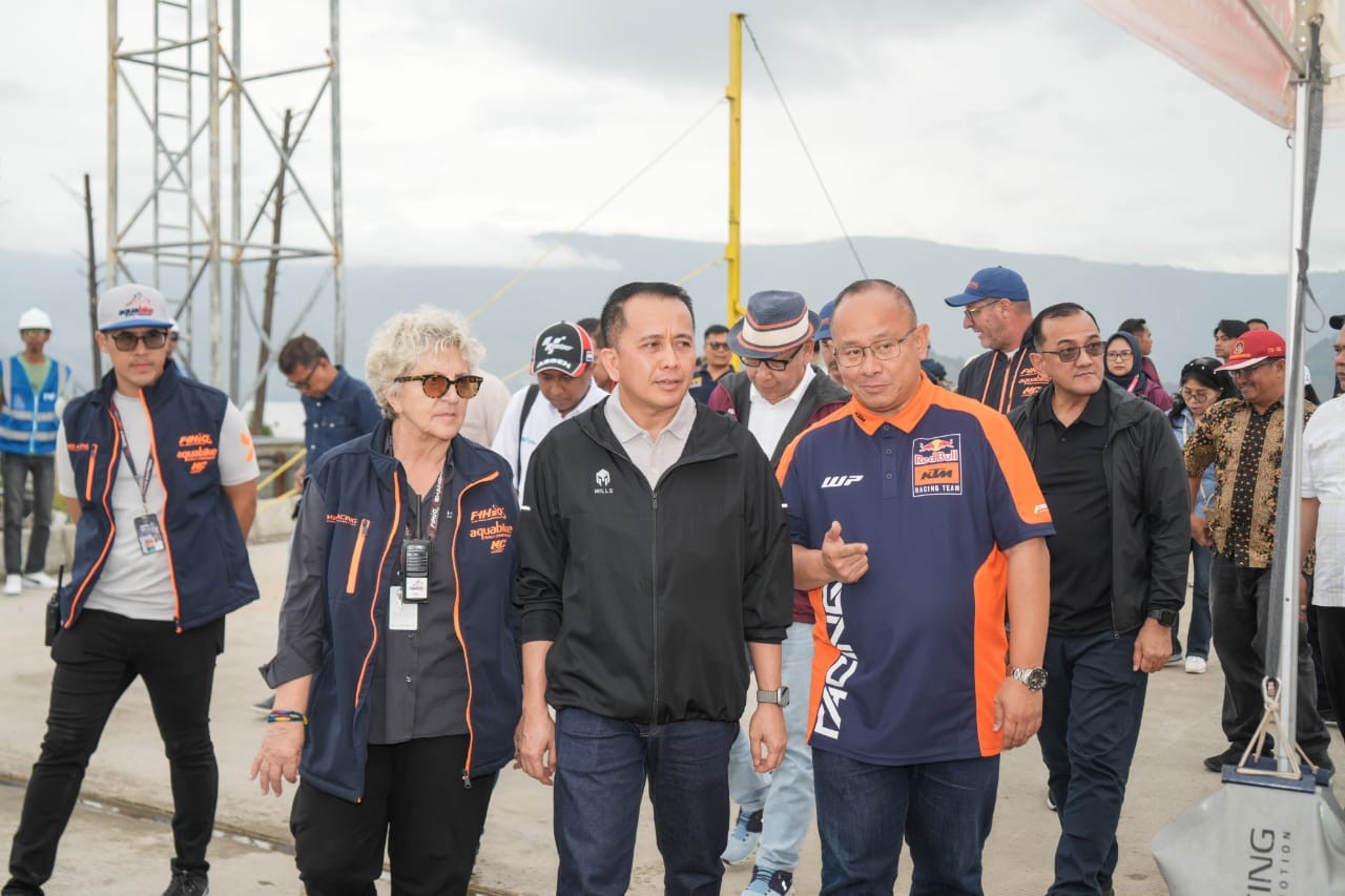 Dukung Aquabike Jetski World Championship 2024, Pemprov Sumut Anggarkan Rp15 Miliar (FOTO:Dok Ist)