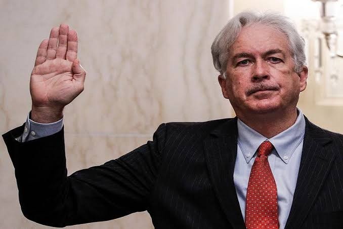 Direktur CIA William J Burns Temui Presiden Prabowo di Wisma Indonesia AS (FOTO:MNC Media)
