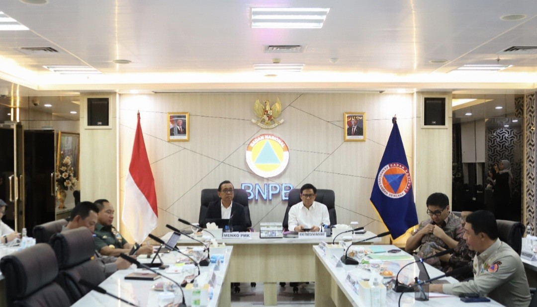 Prabowo Tegaskan Pemulihan Ekonomi Masyarakat Akibat Erupsi Lewotobi Laki-Laki  (FOTO:Dok st)