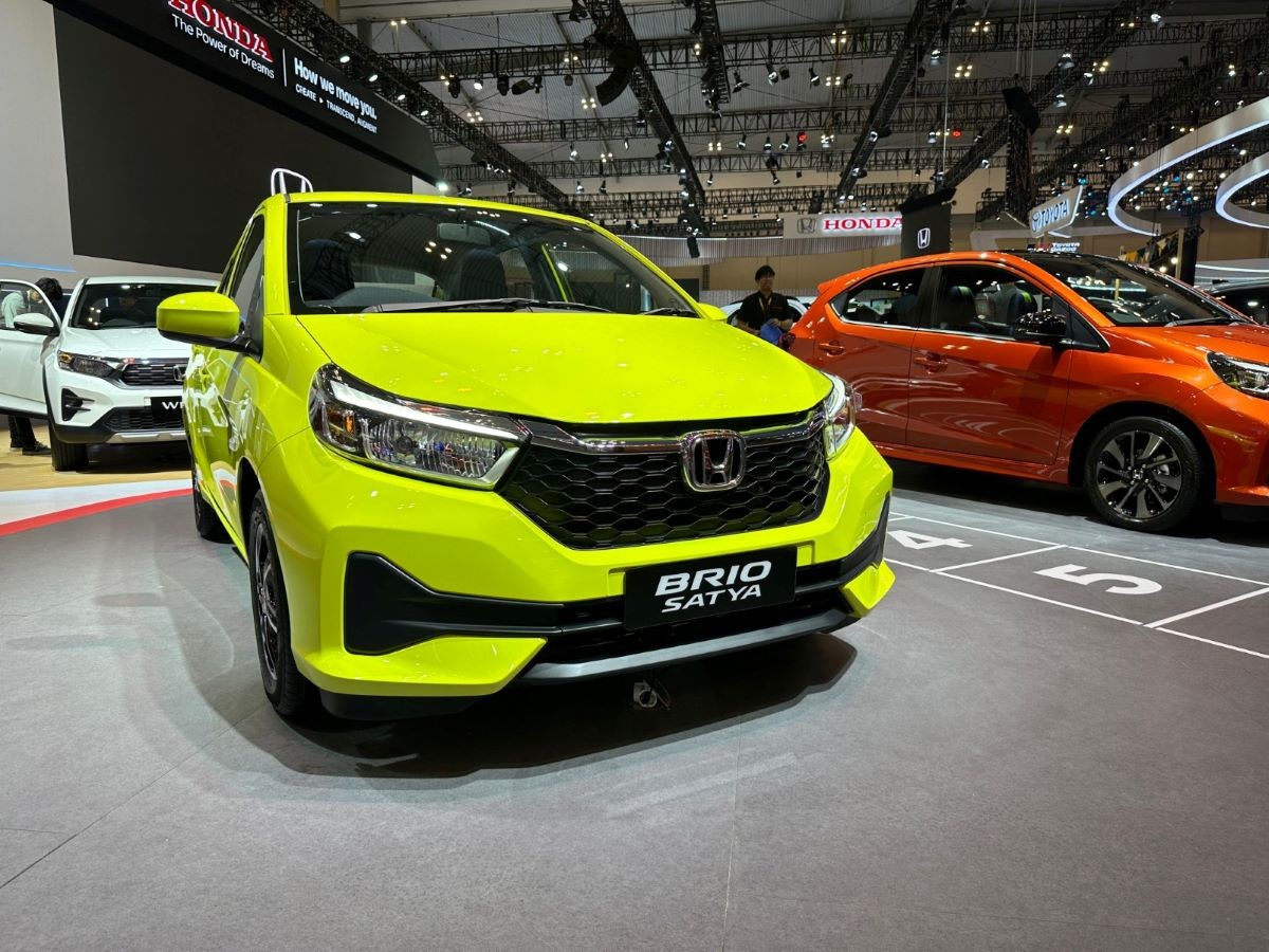 Brio Satya, mobil LCGC dari Honda ini diusulkan menggunakan mesin dengan teknologi hybrid.