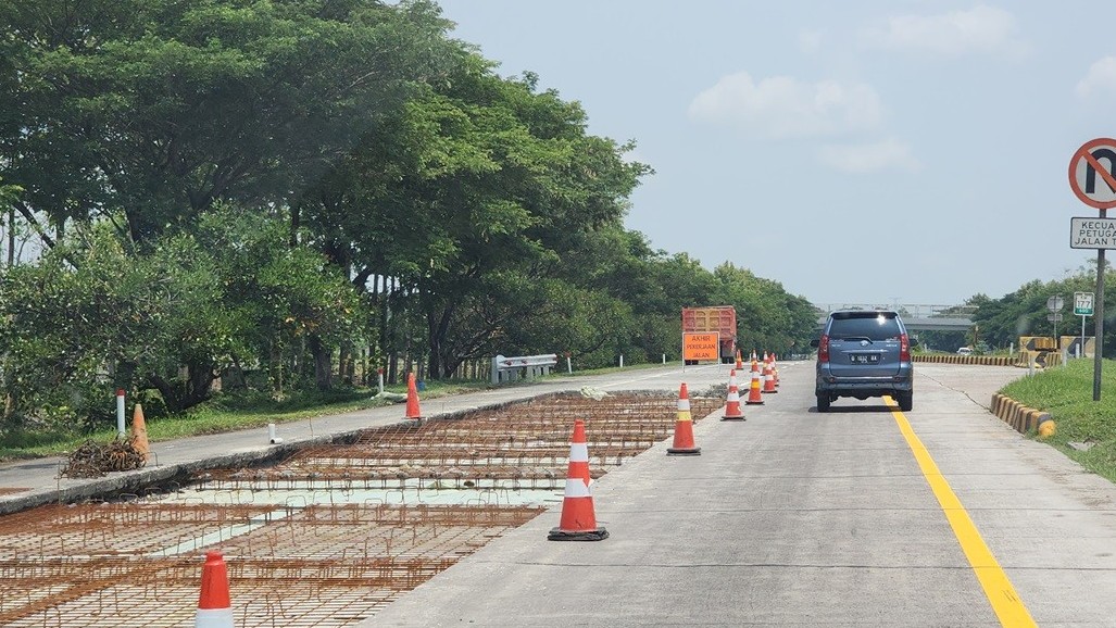 Astra Infra Berencana Tambah Lajur Jalan Tol Cipali. (Foto Iqbal Dwi/MPI)