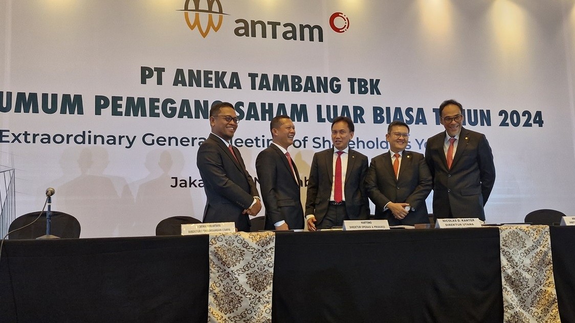 Antam (ANTM) Tunjuk Rauf Purnama Jadi Komisaris Utama. (Foto Suparjo/MPI)