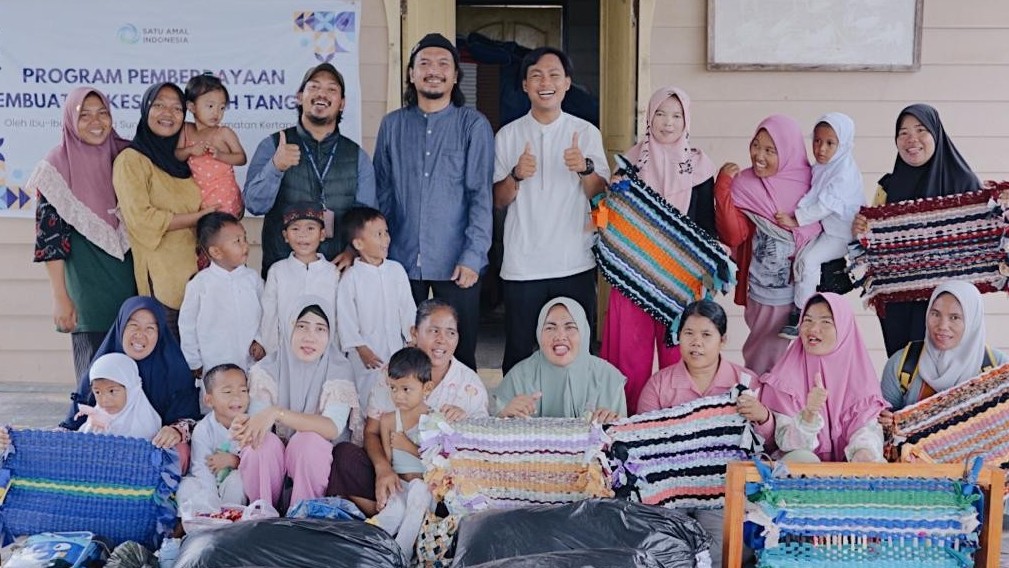 Begini Cara Pertamina Transformasi Bisnis Usaha Mikro Kecil Jadi Ramah Lingkungan. (Foto Istimewa)