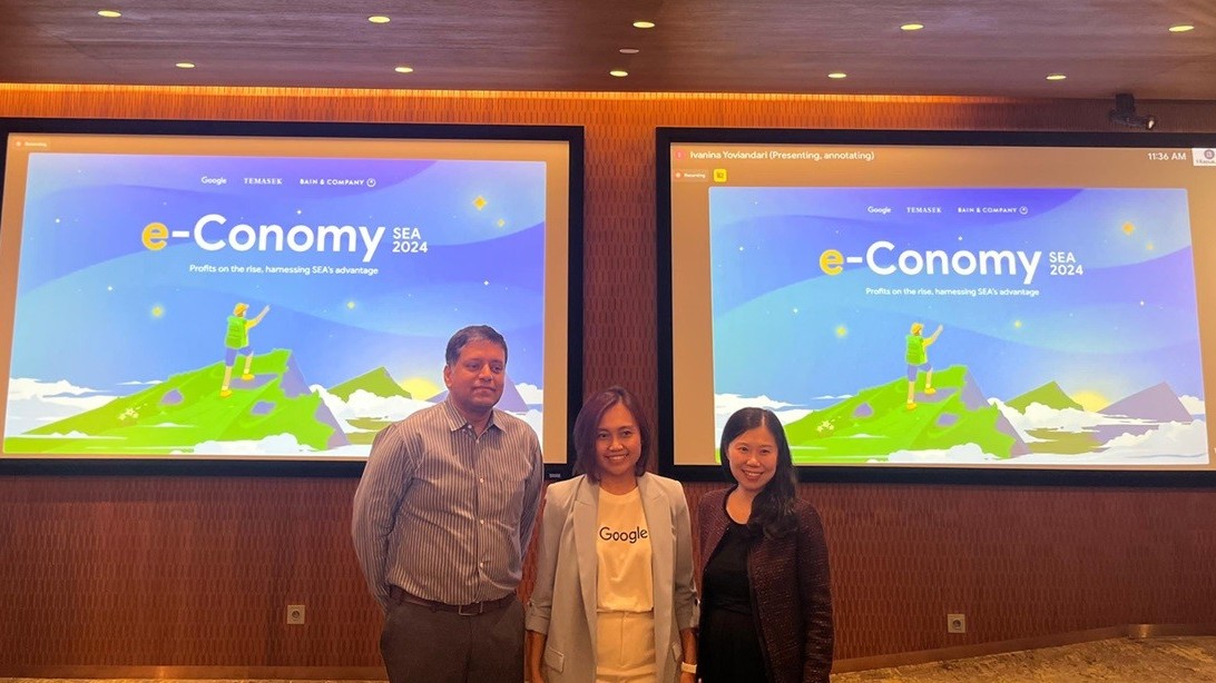 GMV Ekonomi Digital RI Diramal Capai USD90 Miliar pada Akhir 2024, Terbesar se-ASEAN. (Foto Atikah/MPI)