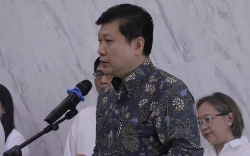 Saham PT Sri Rejeki Isman Tbk atau Sritex (SRIL) disuspensi Bursa Efek Indonesia (BEI) sejak pertengahan 2021. (Foto: MNC Media)